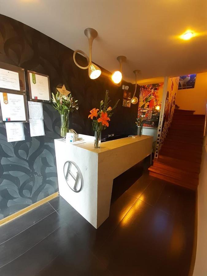 Hotel Terrazas Bellavista 圣地亚哥 外观 照片