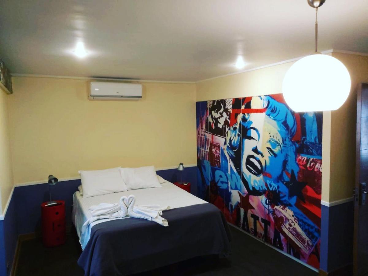 Hotel Terrazas Bellavista 圣地亚哥 外观 照片